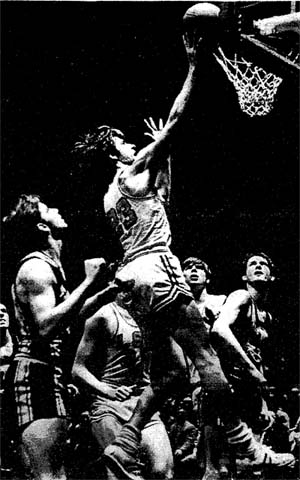 Maravich vs Georgetown in NIT